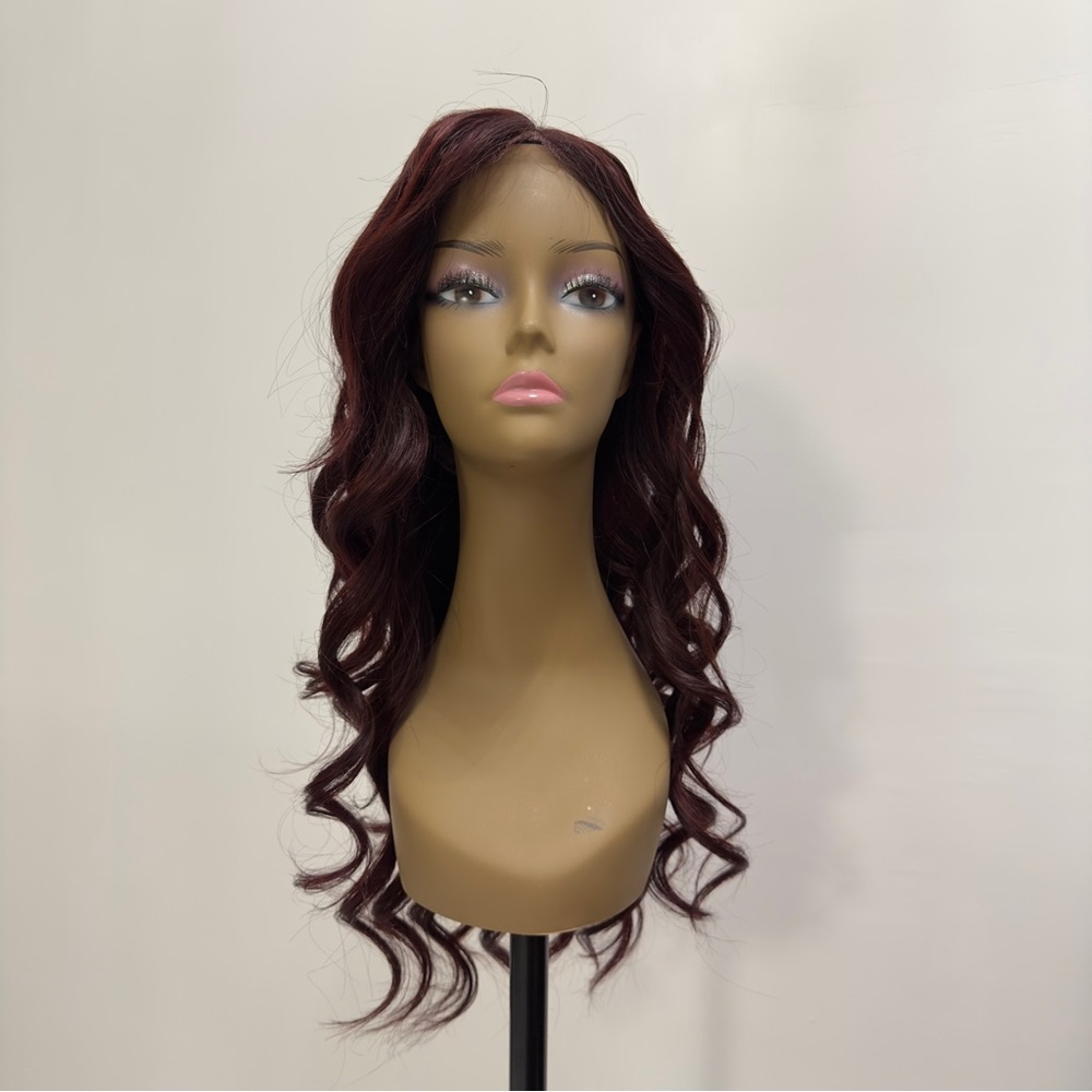 WIG NAME: KYLIE JENN BURGUNDY